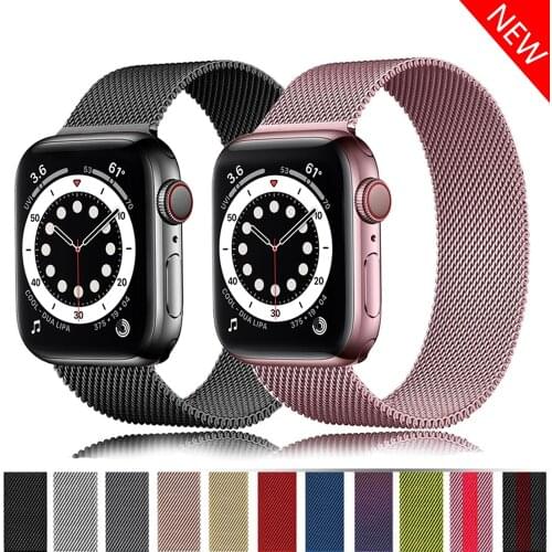 18mm 20mm 22mm Wrist Strap For Huawei Watch 2 Classic/GT Strap Smart Wristband Milanese Metal Bracelet Band For Samsung Gear S3