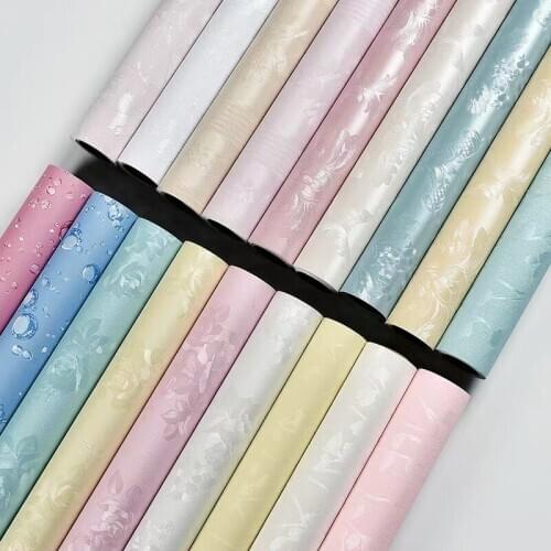 Romantic vintage floral wallpaper American garden flower wallpaper roll living room study bedroom wedding house wall paper decor