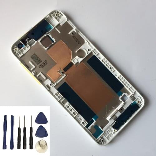 For HTC Desire 610 Touch Screen Digitizer Sensor + LCD Display Monitor Panel Module Assembly With Frame + Free Tools