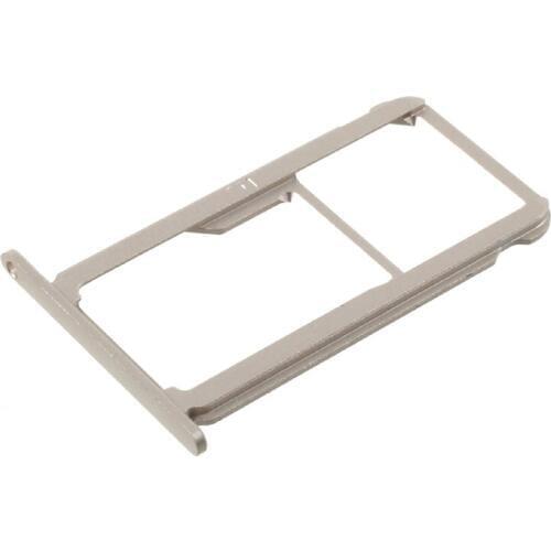 Blue/Grey/Gold/Black SIM Card Tray Slot For Huawei Honor 8 Honor8 Sim Cards Adapters Replacement Parts