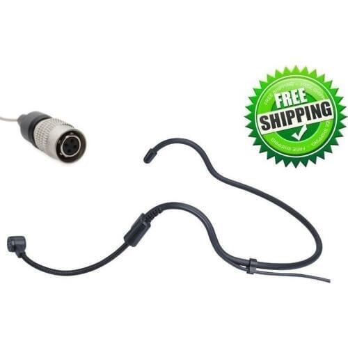 Brand New Headworn Earset Mic Microphone for Audio-Technica Wireless System