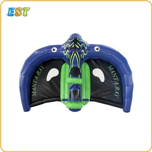 Top Quality Sea toys Inflatable Towable Water Sports Inflatable Flying Manta Ray For Water Game