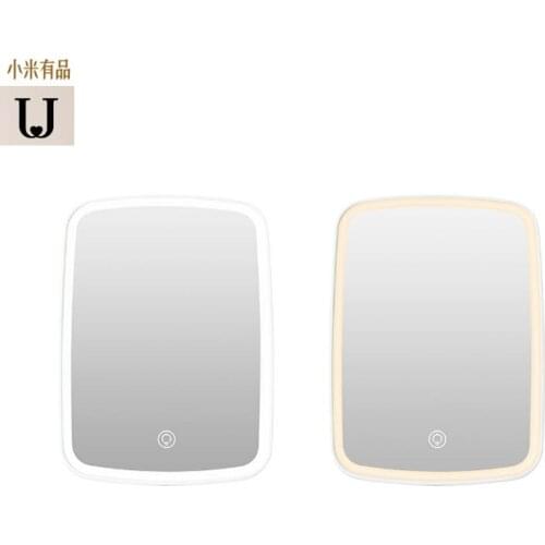 YouPin jordan & judy LED makeup mirror Touch-sensitive control LED natural light fill adjustable angle Brightness lights long