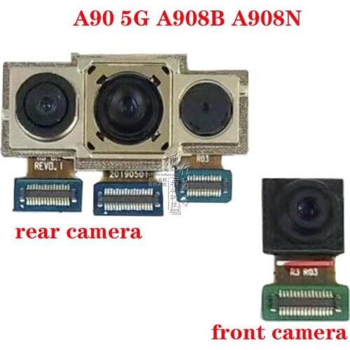 Back Camera+Front Camera Flex Cable For Samsung Galaxy A90 5G A908B A908N
