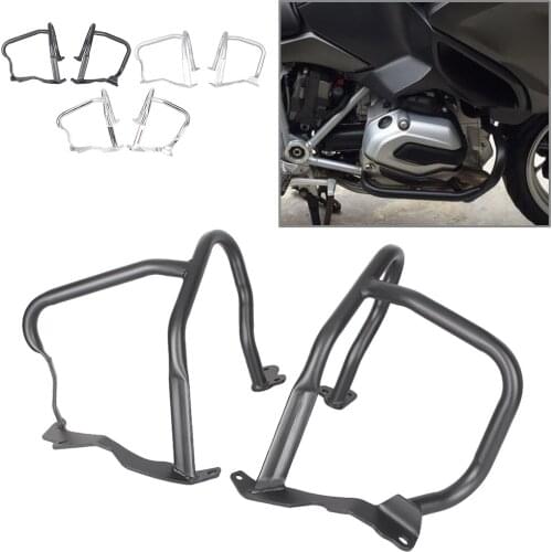 Motorcycle Highway Engine Crash Bar Guard Protector for BMW R1200RT 2014 2015 2016 2017 2018 Aluminum Alloy