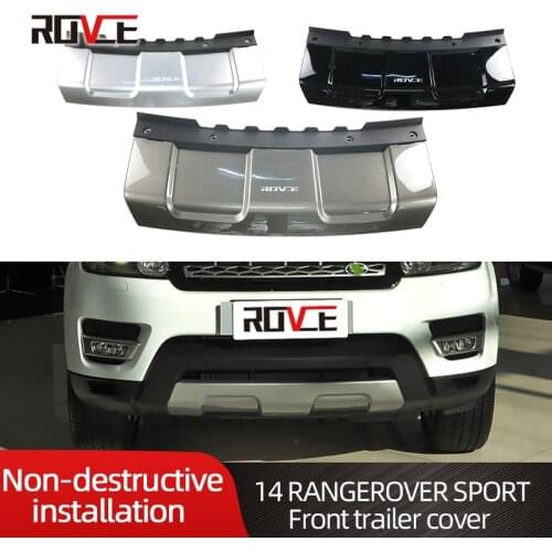 Front Bumper Guard Board Plate For Land Rover 2014-2017 Range Rover Sport L494 LR045037 LR045039 LR045040 Car Accessories