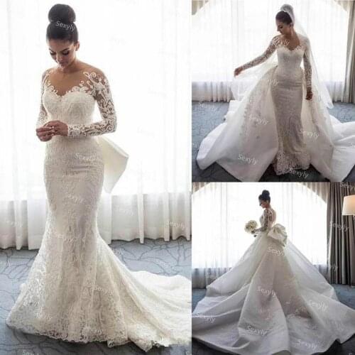 ZuTouuoly Wedding Dresses With A Train
