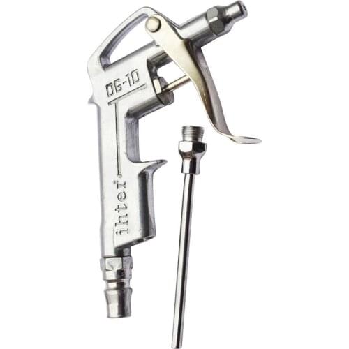 1Pcs Air Compressor Dust Duster Trigger Handle 1/4" Compressed Alloy Nozzle Blow Gun Trigger Cleaner DG-10 Compressed Air Gun