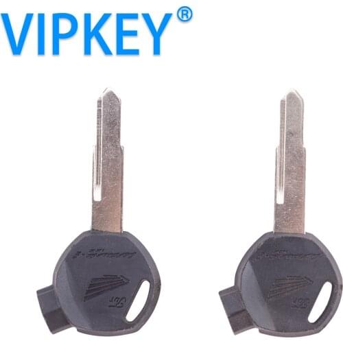 10pcs left slot motorcycle blank key for honda