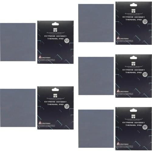 12.8 W/mk GPU Thermal Grease Pad Silicone Cooling Heat Dissipation Heatsink VR Headset Head Cushion Pad TPU Pressure-Relieving