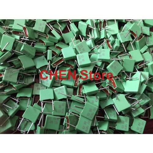 20PCS/50PCS Germany ERO MKT1826 393/100V P5MM green Audio film capacitor ERO1826 0.039uF/100V Copper ERO MKT 1826 39NF 100V 393