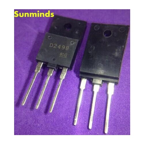 5PCS/lot 2SD2498 D2498 TO-3PF IC