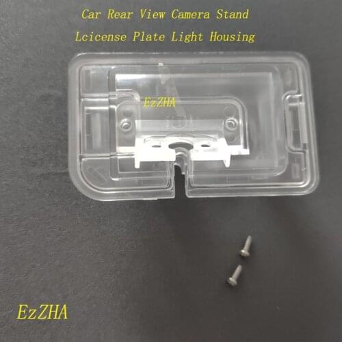 EzZHA Car Rear View Camera Bracket License Plate Light For Suzuki Swift Sport 2010-2017/Ciaz Alivio Keietsu 2014-2016