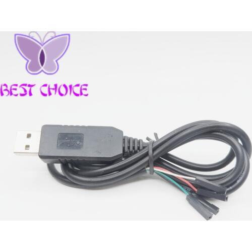 Free shipping 1pcs/lot PL2303 PL2303HX USB to UART TTL Cable module 4p 4 pin RS232 Converter in stock