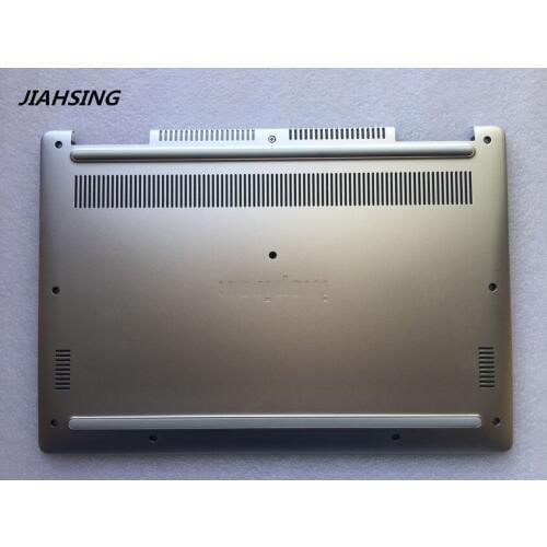 Free shipping New for Dell Inspiron 13 7370 series Original Silver Base Bottom case Bottom Cover Assembly R58VX 0R58VX