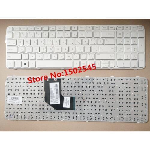 Free Shipping Brand New Original Laptop Keyboard for HP G6-2000 G6-2001TX G6-2025TX G6-2145TX 699498-171 AE Keyboard White
