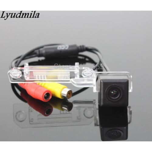 Lyudmila Wireless Camera For Volkswagen Golf Plus / CrossGolf Cross Golf / Car Rear view Reverse Camera / HD CCD Night Vision