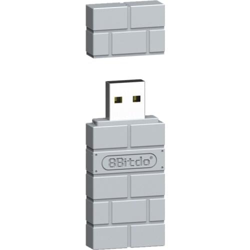 8BitDo Mini USB Wireless Bluetooth Adapter for PlayStation Classic Console PS1 Support PS4 PS3 Switch Xbox Bluetooth Controller