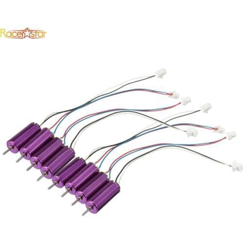 1/4/8PCS Racerstar 615 6x15mm 67000RPM Coreless Motor for E010 E010S Blade RC Quadcopter Mini Drone Spare Part Props Frame