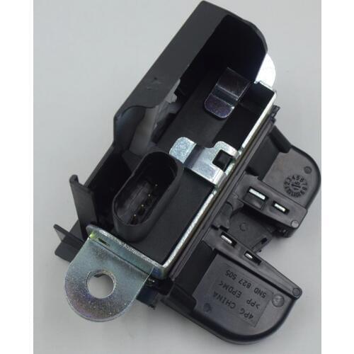 1T0827505H 5K0827505A 6RD827505 REAR TRUNK LOCK BLOCK TRUNK LID LOCK LATCH FOR Volkswagen VW GOLF GTI PASSAT POLO TIGUAN Touran
