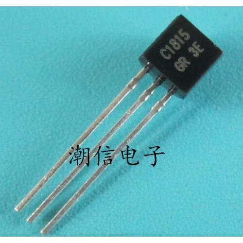 C1815 2SC1815 TO-92NPN 60V 0.15A 50pcs/lot