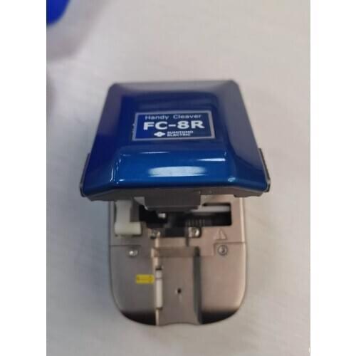 Original Japan High Precision Sumitomo Fiber Optic Cleaver FC-8R Precision Automatic Blade Rotation Fiber Optic Cutting Tool
