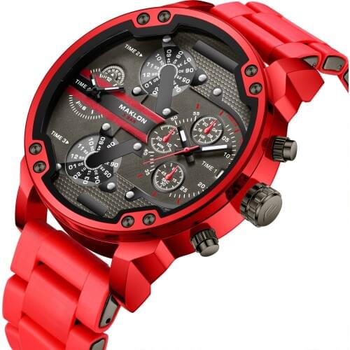 Dz red hot sales male watch top brand dz luxury fashion quartz watches military sport wristwatch drop shipping