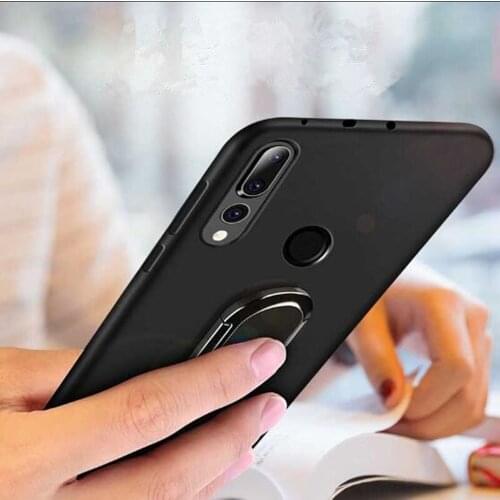For Lenovo Vibe P2 P2a42 Case Finger Ring Holder Soft Matte Silicone Back Cover For Lenovo Vibe P2/ P2 P2c72 P2a42 Case Capa