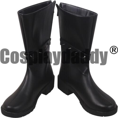 Lord El-Melloi II Case Files Rail Zeppelin Grace Note Mages Association Clock Tower Gray Anime Game Cosplay Shoes Boots S008