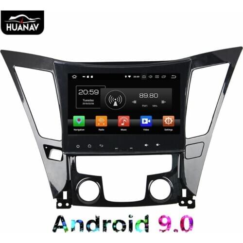 DSP Android 9.0 Car DVD GPS Navigation Player Car Stereo For Hyundai Sonata 2011-2014 Auto Radio multimedia player Headunit 64GB
