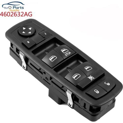 Power Master Window Switch for For Dodge Journey Liberty Nitro 2008-2012 Jeep Liberty 4602632AH 4602632AF 4602632AG