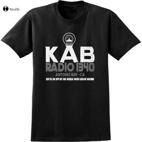 Kab Radio The Fog Inspired T-Shirt - 80S Horror Capenter Film Movie Tee Shirts