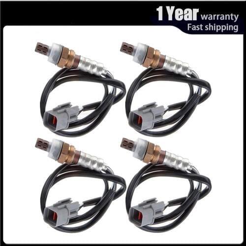 234-4191 4 Wires Lambda O2 Oxygen Sensor Upstream Downstream for Kia Sportage Hyundai Tucson SantaFe Auto Parts Replacement pack