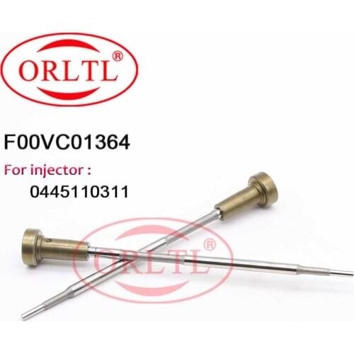 Control Valve F00VC01364 Fuel System FOOVC01364 CR Injector Nozzle Engine Parts F00V C01 364 for 0445110311 0986435146