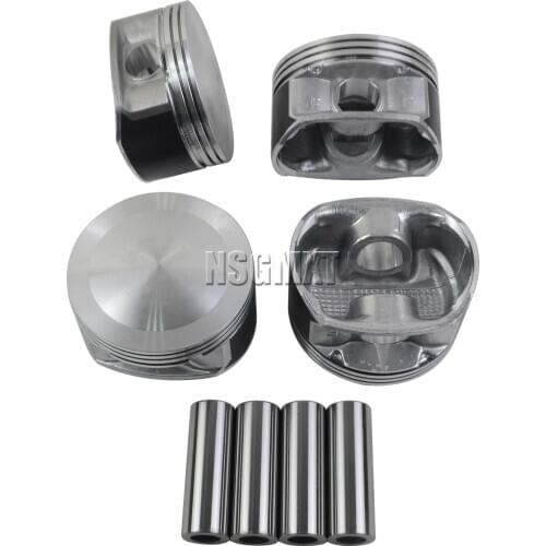 AP01 Right Pistons Rings Set for Dodge Chrysler Ram Charger Durango Magnum Jeep Commander Grand Cherokee 5.7 V8 03-06 5086010AB