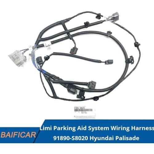 Baificar Brand New Genuine Front Bumper Limi Parking Aid System Wiring Harness 91890-S8020 For Hyundai Palisade