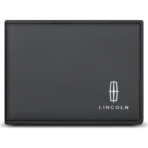 Unisex Drivers License Leather Case Motor Vehicle Driving Passport For Lincoln Credit Id Card Holder Wallet Tarjetero Purse