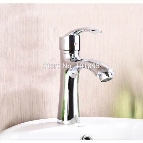 L16728 Luxury Deck Mounted Brass Material Wash Basin Faucet