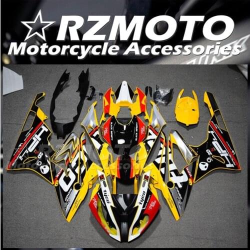 New ABS Injection Mold Full Fairings Kit Fit for BMW S1000RR Hp4 2015 2016 15 16 bodywork set custom Free