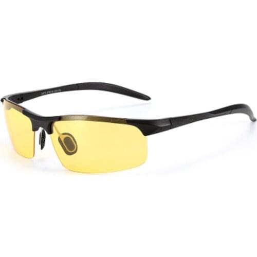 Driving Fishing Cycling Night Vision Glasses Sunglasses Photochromic Polarized