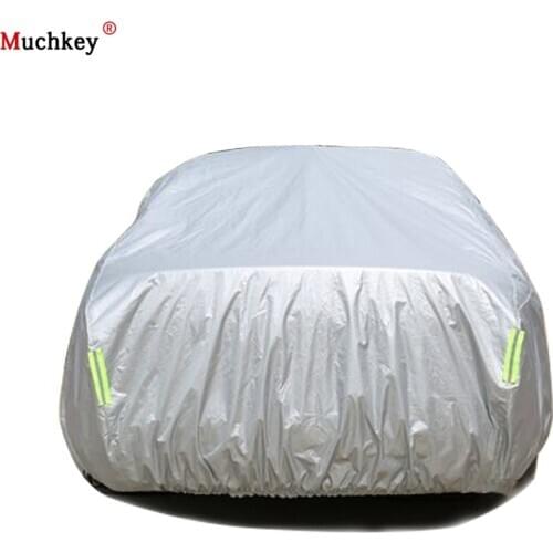 Dedicated Car Covers For JEEP Grand Cherokee WK Outdoor Car Protection Cover Waterproof Sunshade Dustproof Snowproof