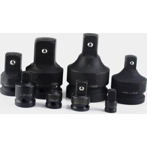 Pneumatic Socket Ratchet Converter Adapter Reducer 1/2 to 3/8 3/8 to 1/4 3/4 to 3/8 3/8 to 1/2 Car Bicycle Garage Repair Tools