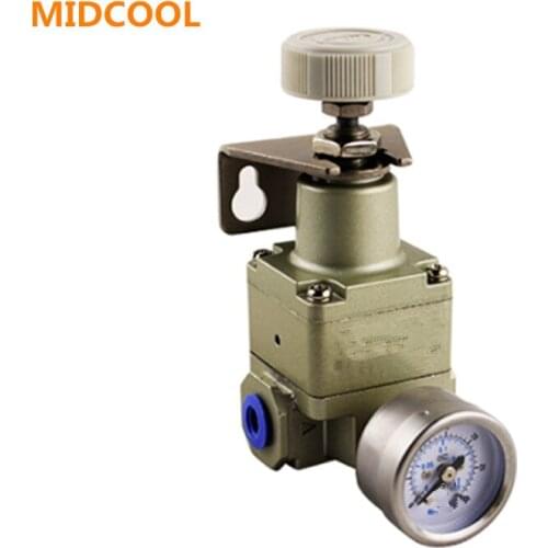 Pneumatic precision pressure reducing valve pressure regulating valve for GPR200