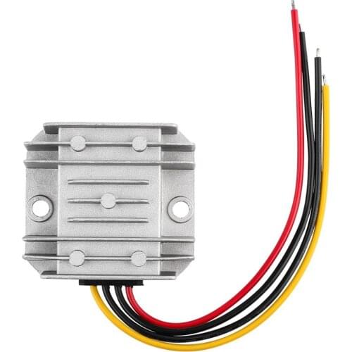 DC 12V to DC 24V 3A 72W Voltage Converter Electronic Transformer Regulator Step Up Boost Module Power Supply for LED Car Solar