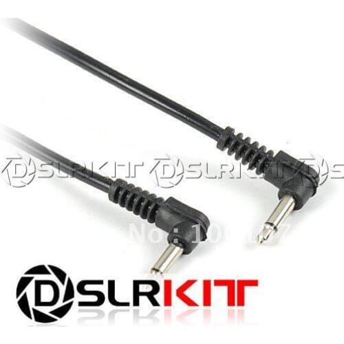 DSLRKIT 3.5mm to 3.5mm Straight Sync Cable