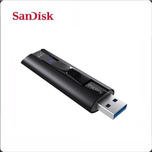 SanDisk USB 3.1 CZ880 Usb Flash Drive 128GB 256GB Pen drive Flash Memory Stick High Speed 420MB/s Extreme PRO
