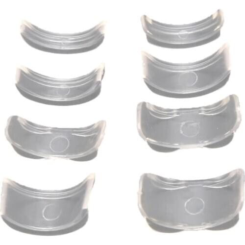 8 Sizes Silicone Invisible Clear Ring Size Adjuster Resizer Loose Rings Reducer Ring Sizer Fit Any Rings Jewelry Tools