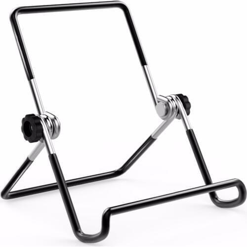 MoKo Foldable Tablet Stand,Adjustable Portable Metal Holder Cradle for 9-12.9" Tablets,For Pad Pro 11 2018/10.5/9.7,New iPad Air