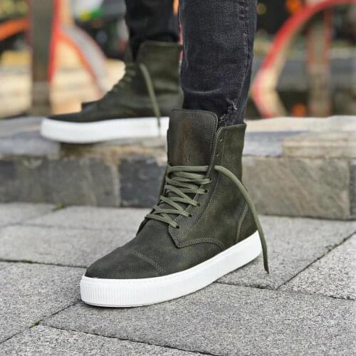 Knack Sports Boots 022 Khaki