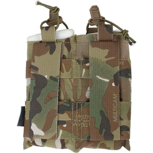 TMC2925-MC Tactical Double Bag Special for SS Frame Vest Multi Color